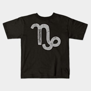 Capricorn symbol Capricornus Kids T-Shirt